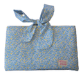Sun Kissed Blue Laptop Tech Bag