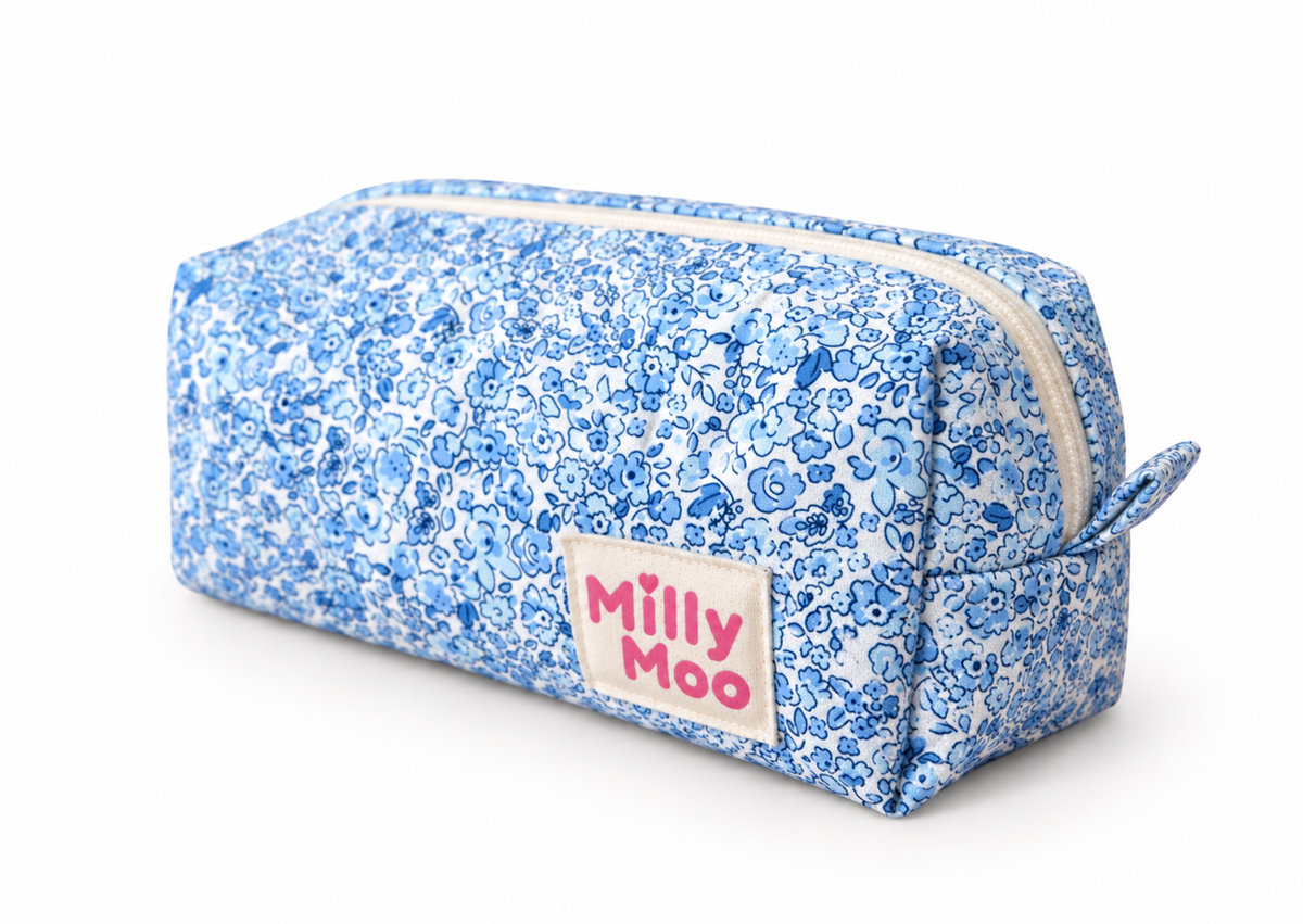 Blue Meadow Mini Beauty Bag