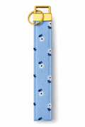 Blue Daisy Wristlet