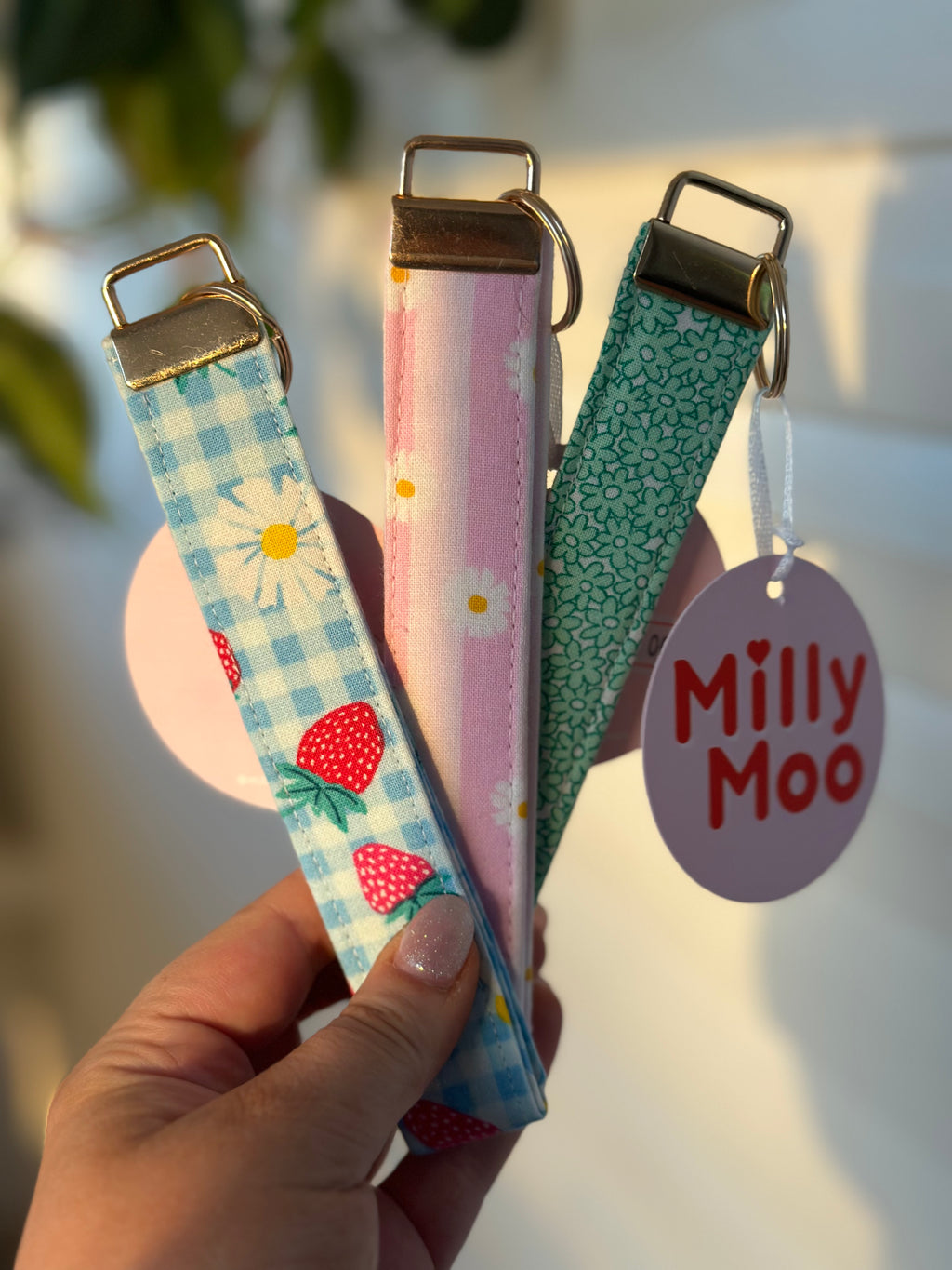 Keychain Wristlet