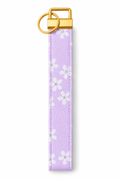 Baby Pink flowers Wristlet