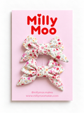 Flower Patch Mini Bow Set