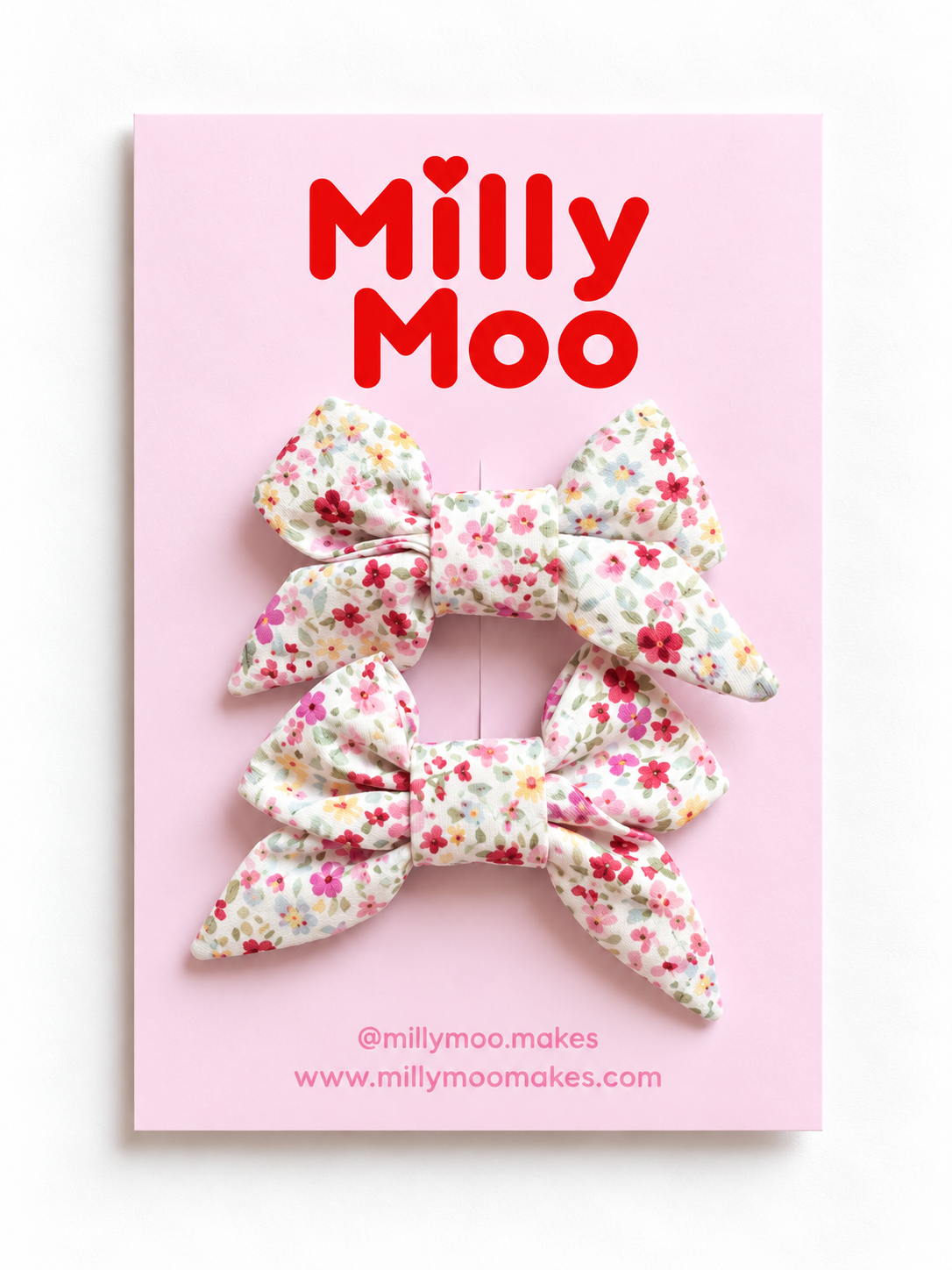 Flower Patch Mini Bow Set