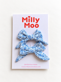 Blue Meadow Mini Bow Set