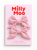 Pink Mini Bow Set