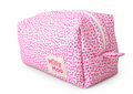 Pink Spots Beauty Bag