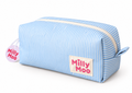 Blue Stripes Beauty Bag