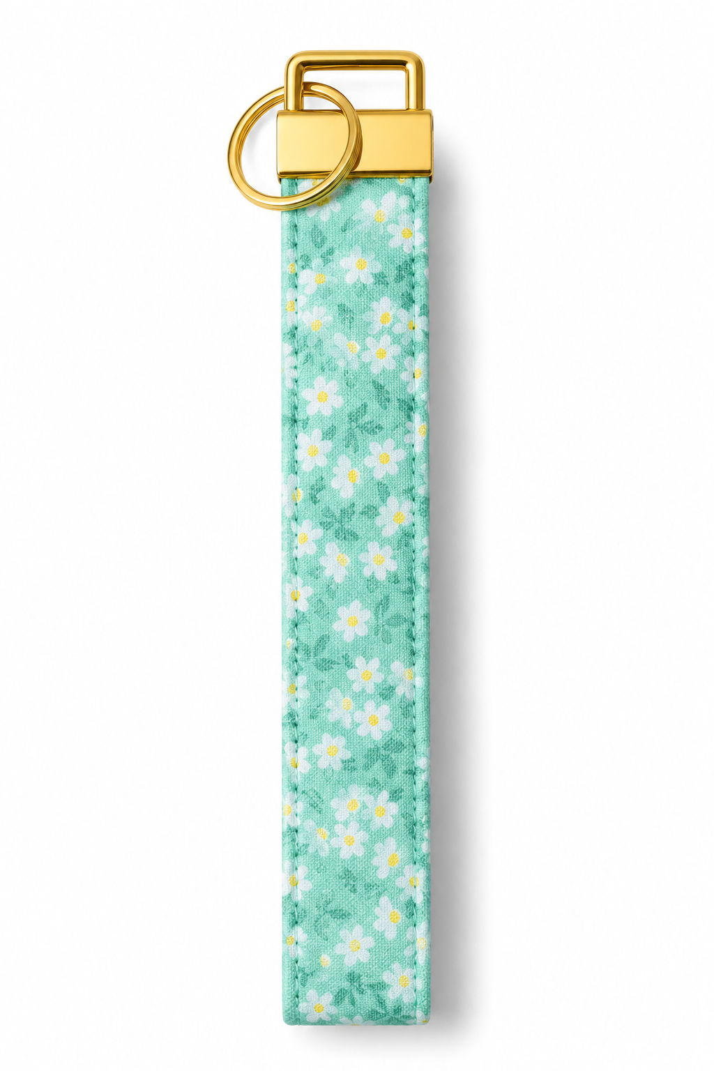 Green Garden Wristlet