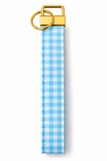 Pastel Blue Wristlet