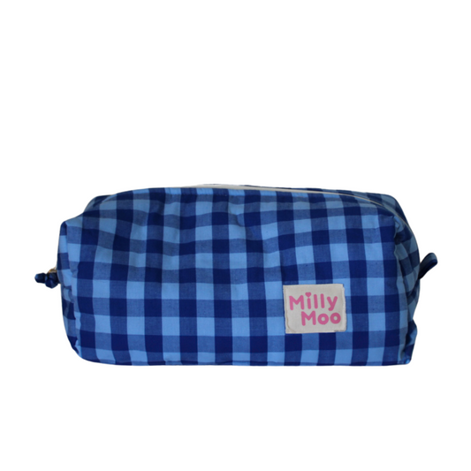 Electric Blue Beauty Bag