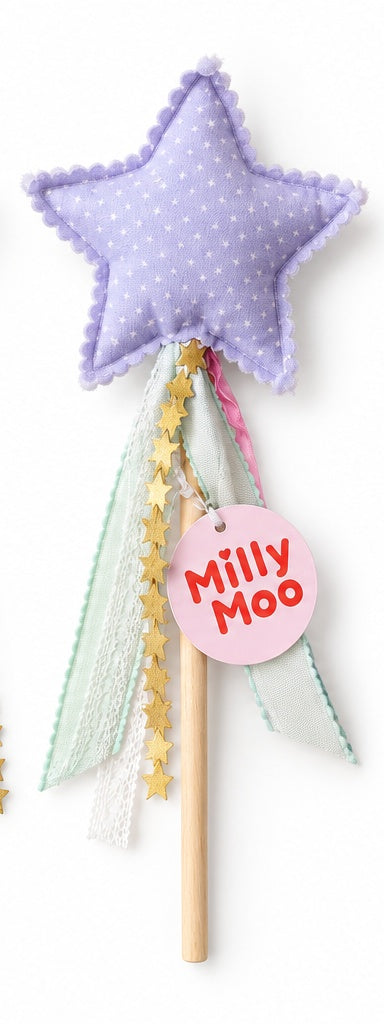 Purple Magic Wand