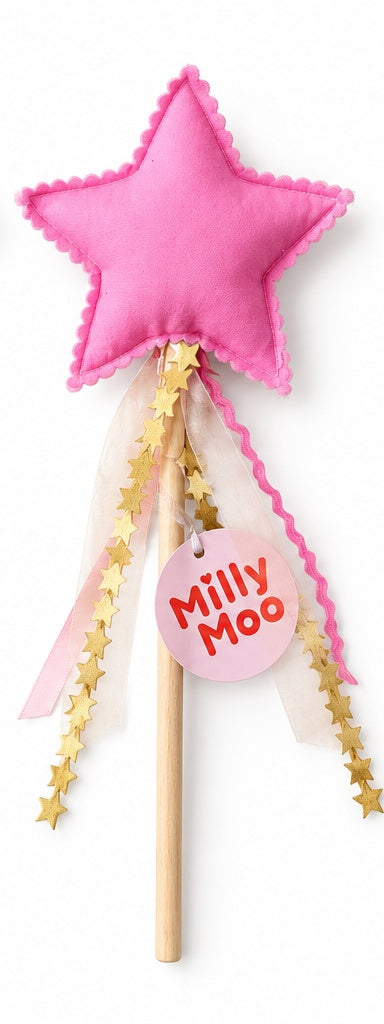 Hot Pink Magic Wand